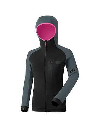 DYNAFIT | Damen Fleecejacke Radical Polartec® Hoodie | schwarz